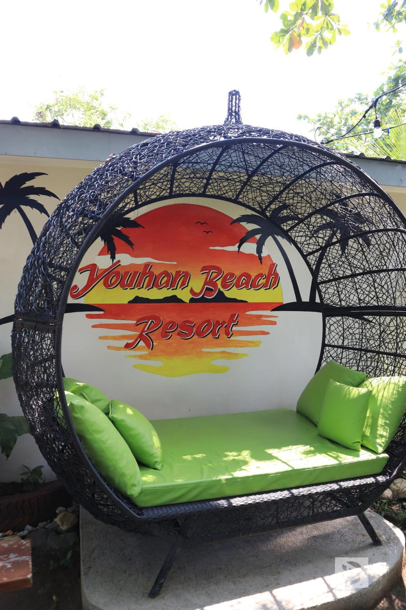 Youhan Beach Resort San Antonio  Eksteriør billede